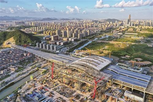 臺州站芳容綻放