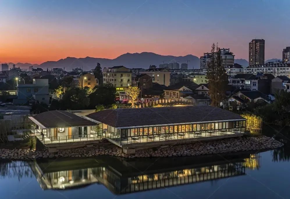 臺(tái)州市黃巖官河古道,多個(gè)網(wǎng)紅打卡點(diǎn)夜景曝光