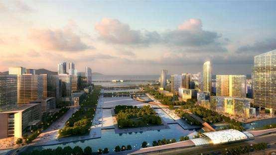 臺州椒江區將迎來210米超高層建筑，總投資達40億元