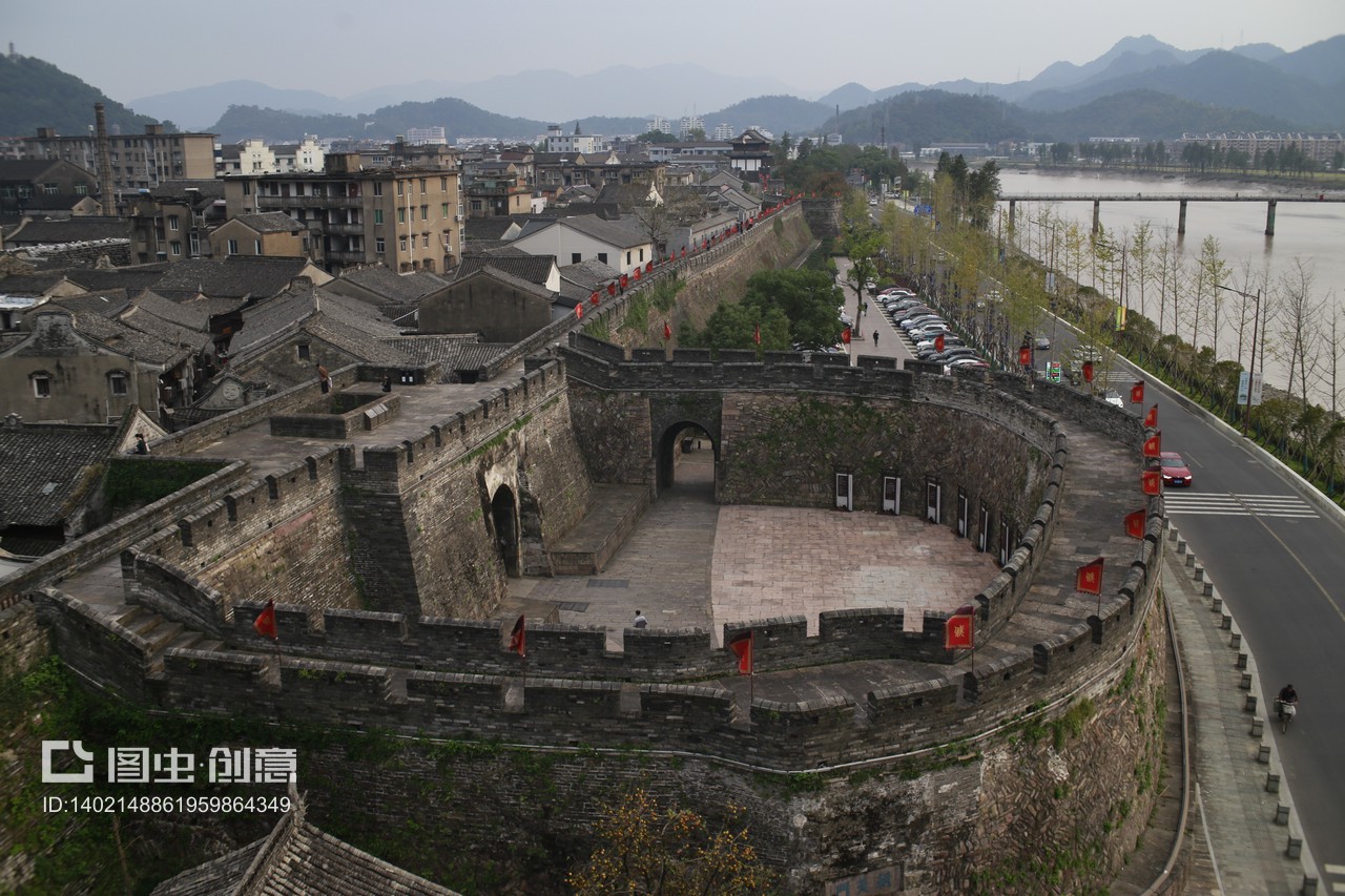 臺州臨海古城墻 歷史與文化的活化石